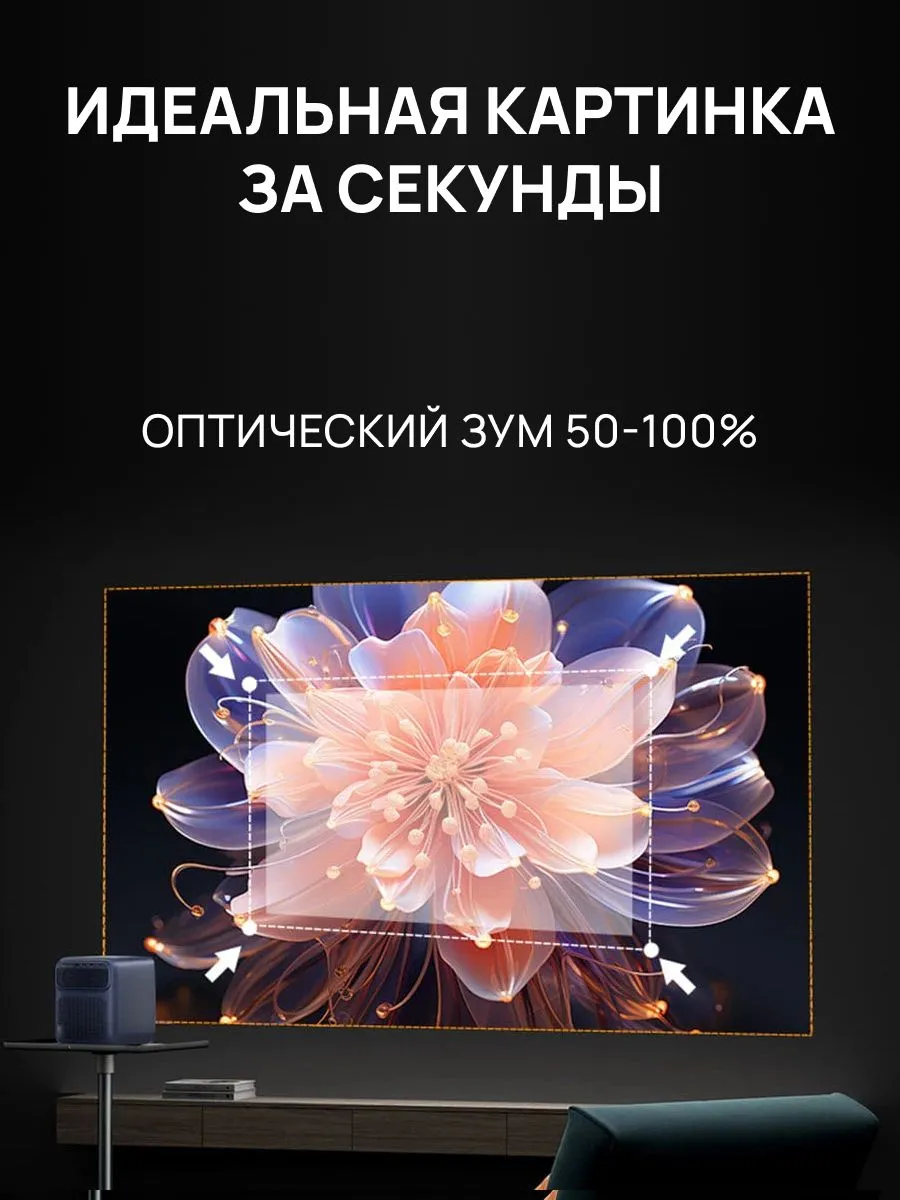 Проектор Wanbo Projector Mozart 1 Pro (темно-синий)