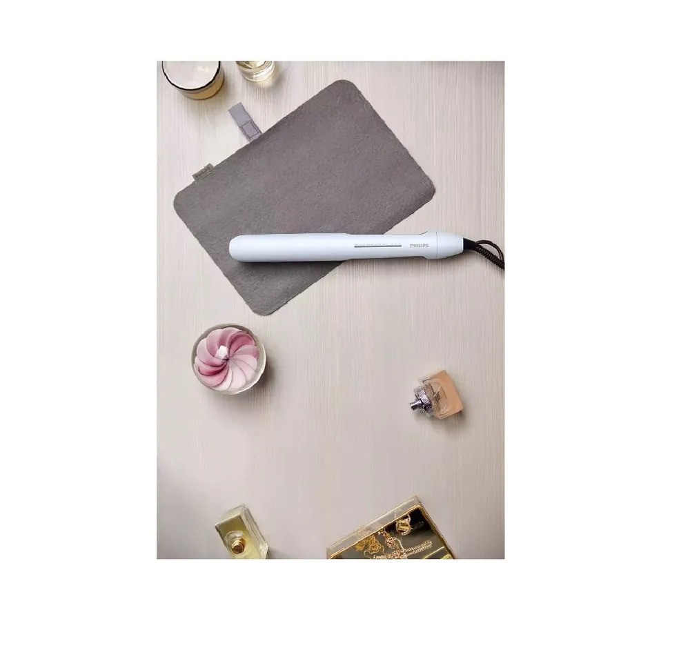 Выпрямитель для волос Philips BHS520/00 (белый)