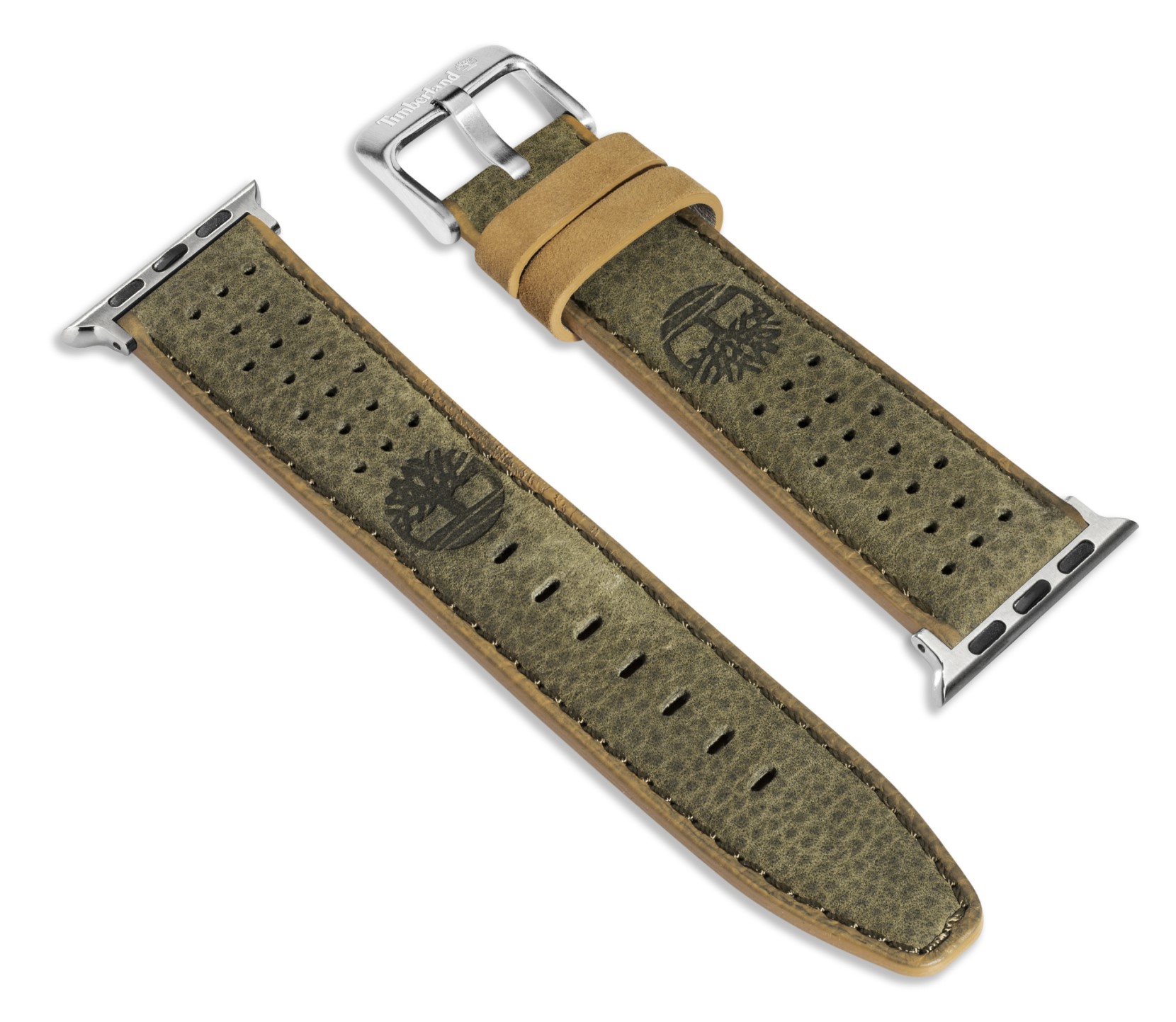 Кожаный ремешок Timberland Daintree (хаки, размер L)