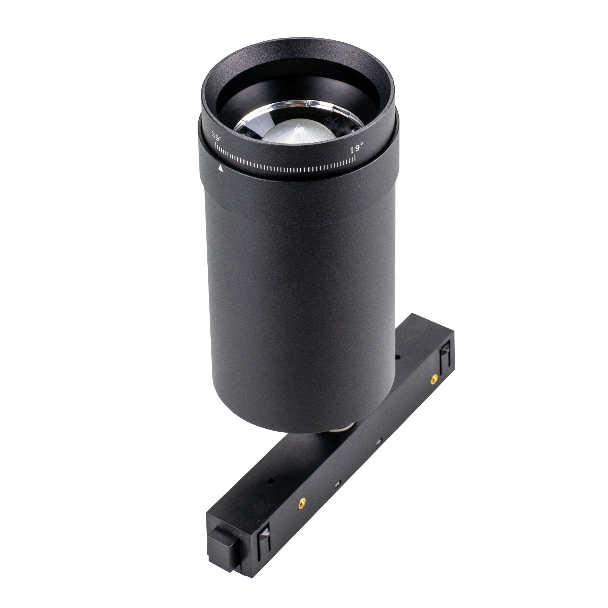 Трековый светильник Yeelight Pro S21+ Recessed Magnetic track spotlight (магнитный, спот, регулируемый угол рассеивания, черный)