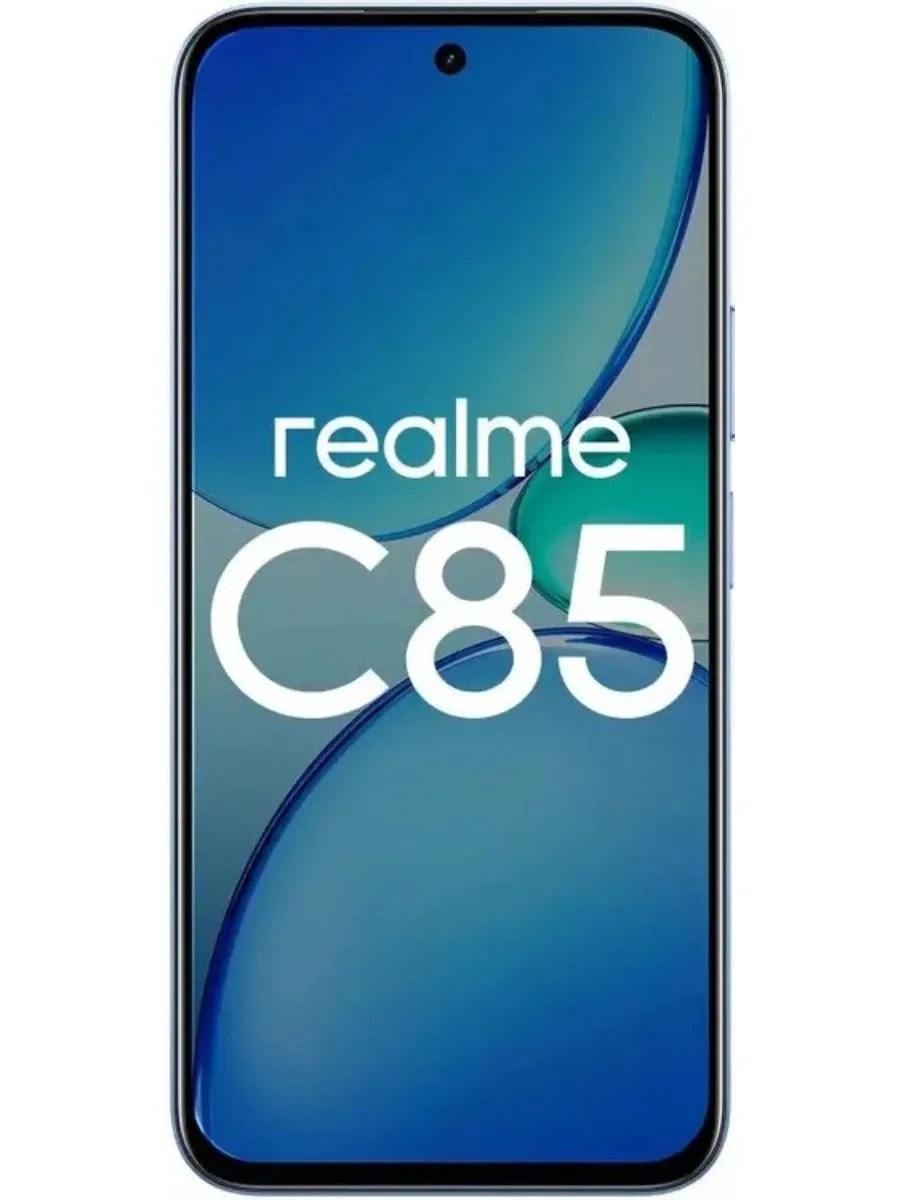 Смартфон Realme C85 8/256 (синий)