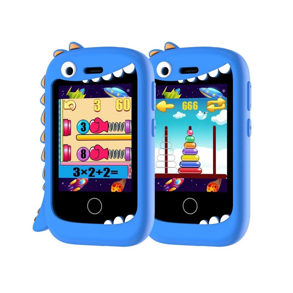 Детский смартфон Elari GamePhone (синий)