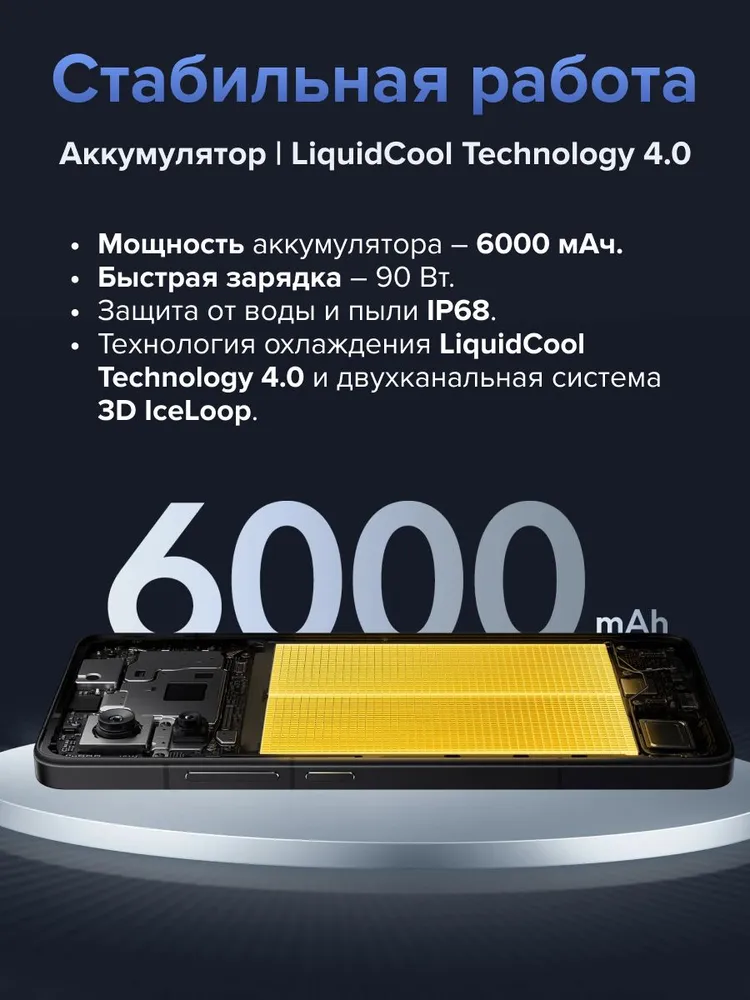 Смартфон POCO F7 12/512 (черный)