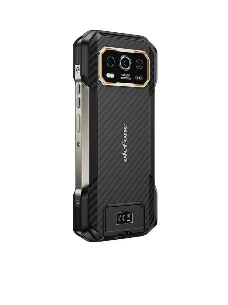 Смартфон Ulefone Armor 27 12/256 (черный)