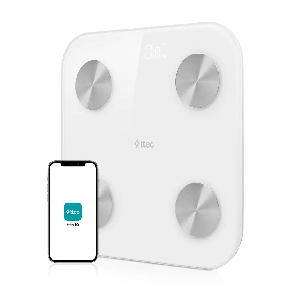 Умные весы TTEC Sensi Smart Scale (белый)