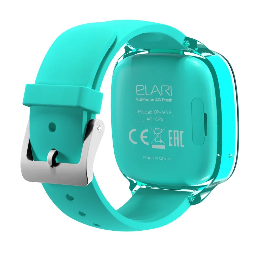 Детские умные часы Elari KidPhone Fresh 4G (зеленый)