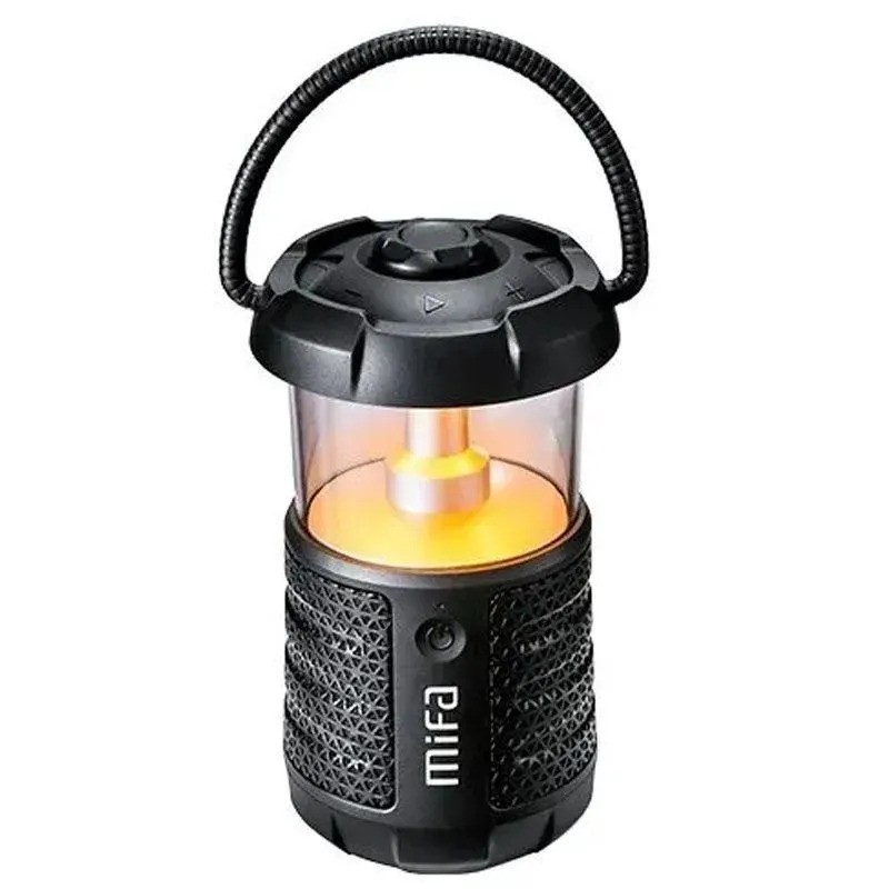 Беспроводная колонка светильник MIFA WildCamping (черный)
