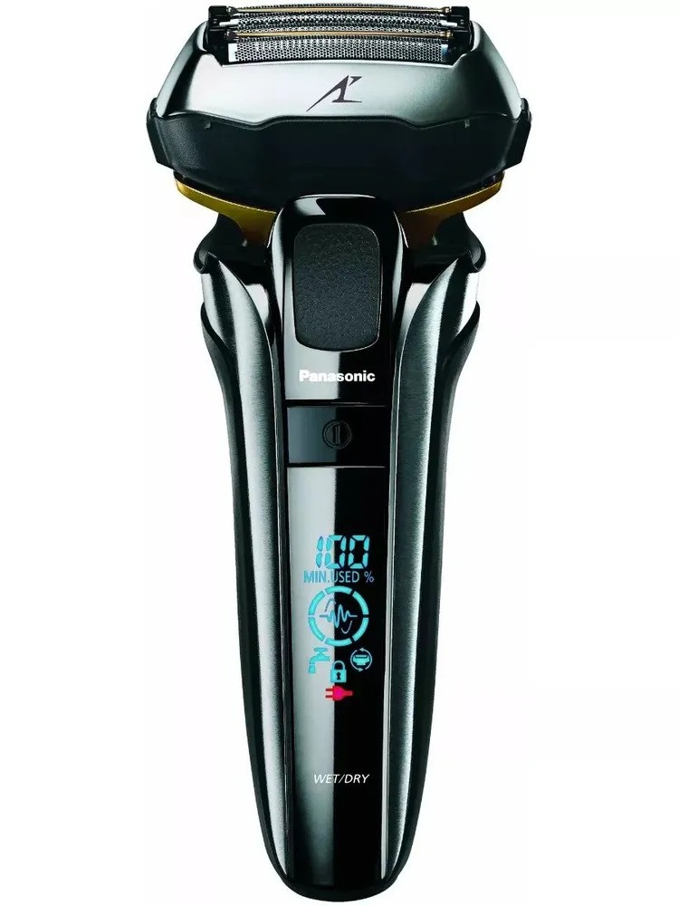 Электробритва Panasonic ES-LV9Q-S722 (черный)