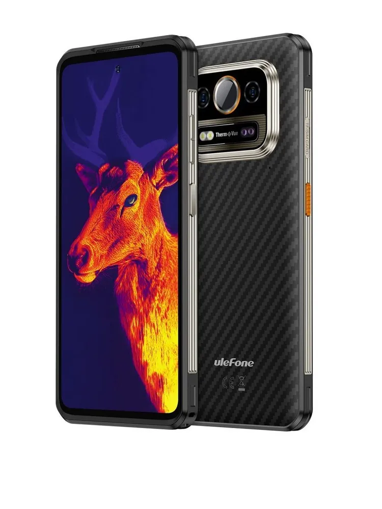 Смартфон Ulefone Armor 25T 8/256 (черный)