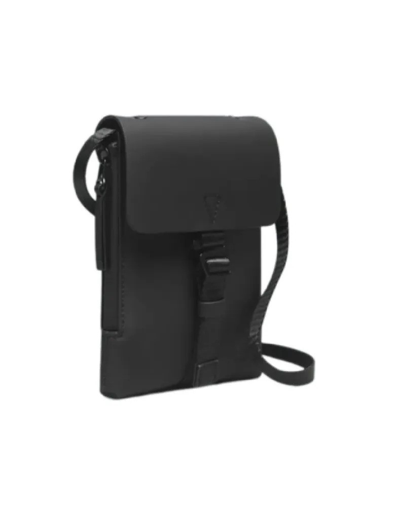 Сумка через плечо Gaston Luga RE1401 Splаsh Mini Crossbody Bag (черный)