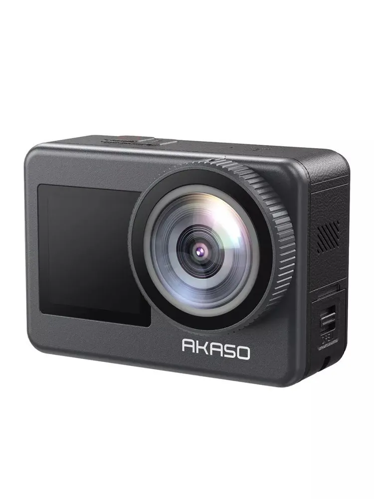 Экшн-камера AKASO BRAVE 7 (серый)