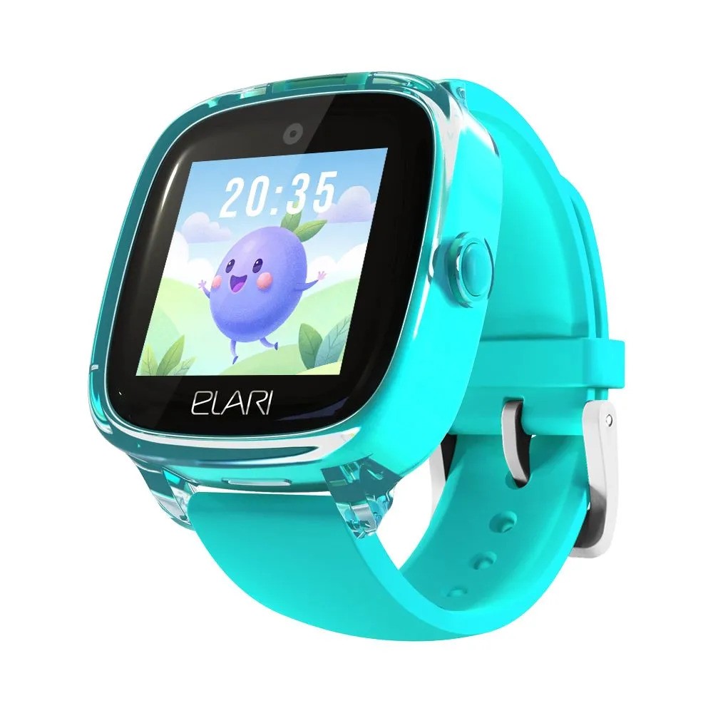 Детские умные часы Elari KidPhone Fresh 4G (зеленый)