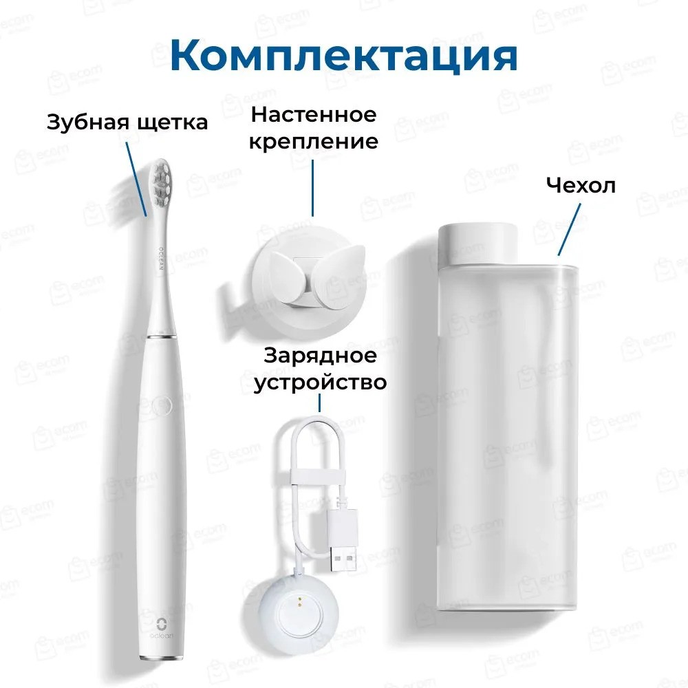 Электрическая зубная щетка Oclean Air 2T (белый)