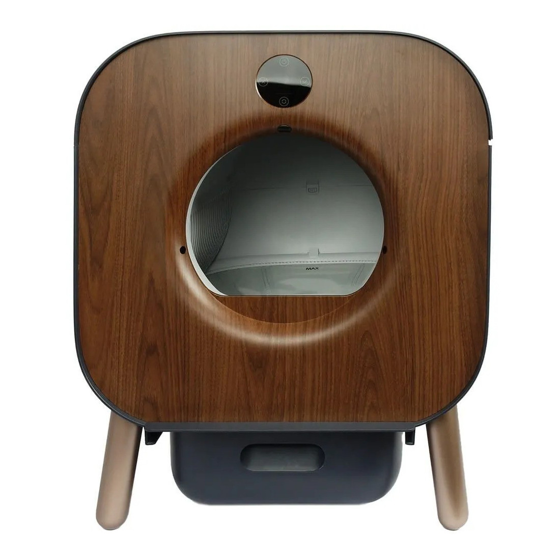 Умный самоочищающийся лоток Pawbby Smart Self-cleaning Cat Litter Box