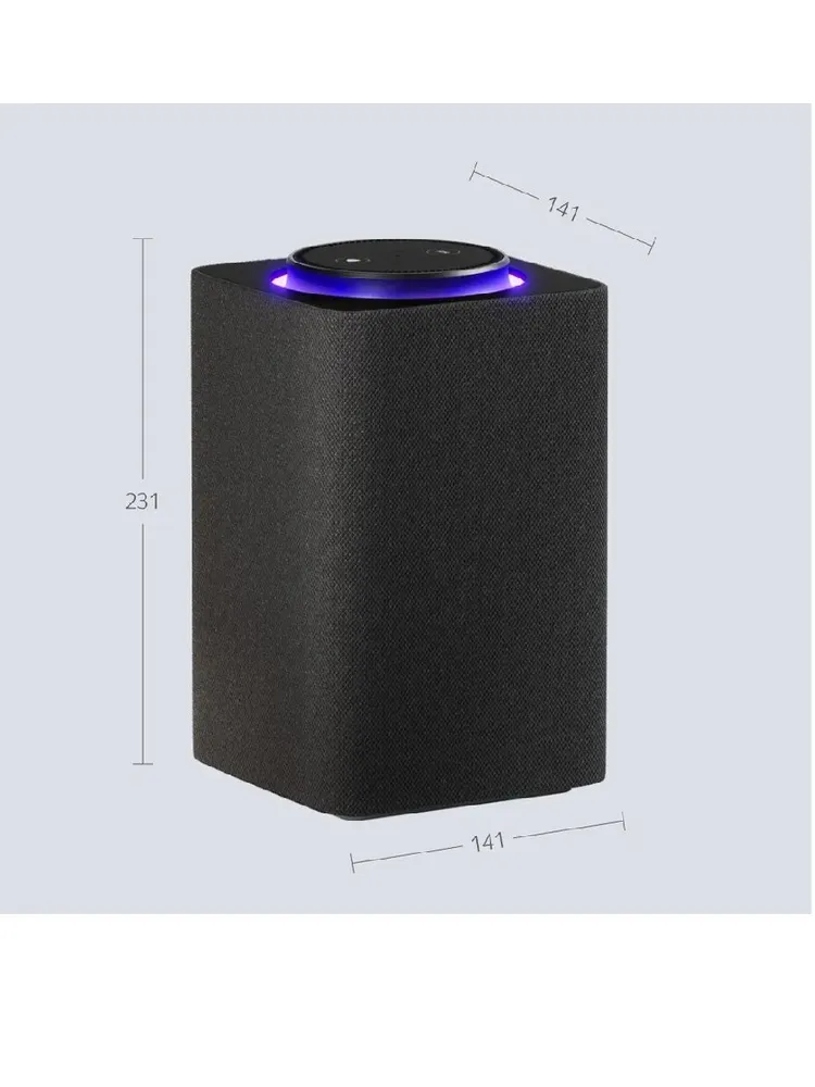 Умная колонка Яндекс Станция Макс (черный)