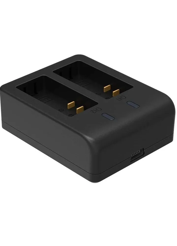 Аккумуляторные батареи для экшн-камеры AKASO Brave 4 Pro/V50X (2x1350 мАч)