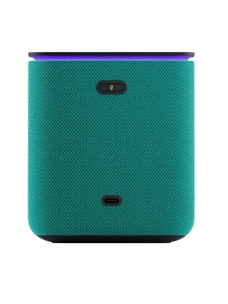 Умная колонка Яндекс Станция Миди (изумрудный)