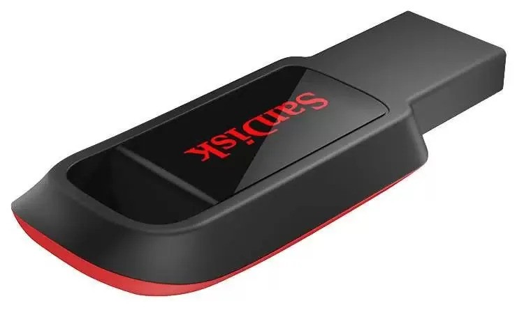 Флеш-накопитель SanDisk Cruze Spark (64 ГБ, черный)