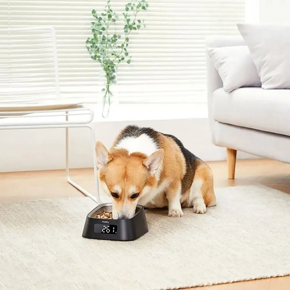 Умная миска для кошек и собак Pawbby Smart Pet Bowl (черный)