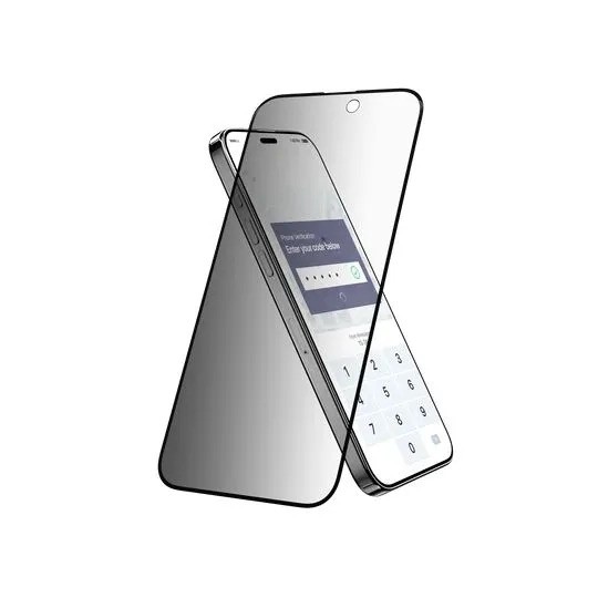 Защитное стекло SwitchEasy Glass Privacy Screen Protector (для Apple iPhone 15 6.7'', прозрачный)