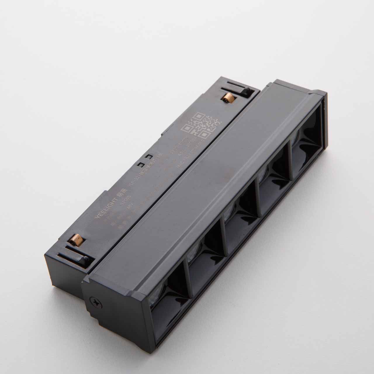 Трековый светильник Yeelight Pro S21 Recessed Magnetic Grille Light (магнитный, 5 спотов в контуре, черный)