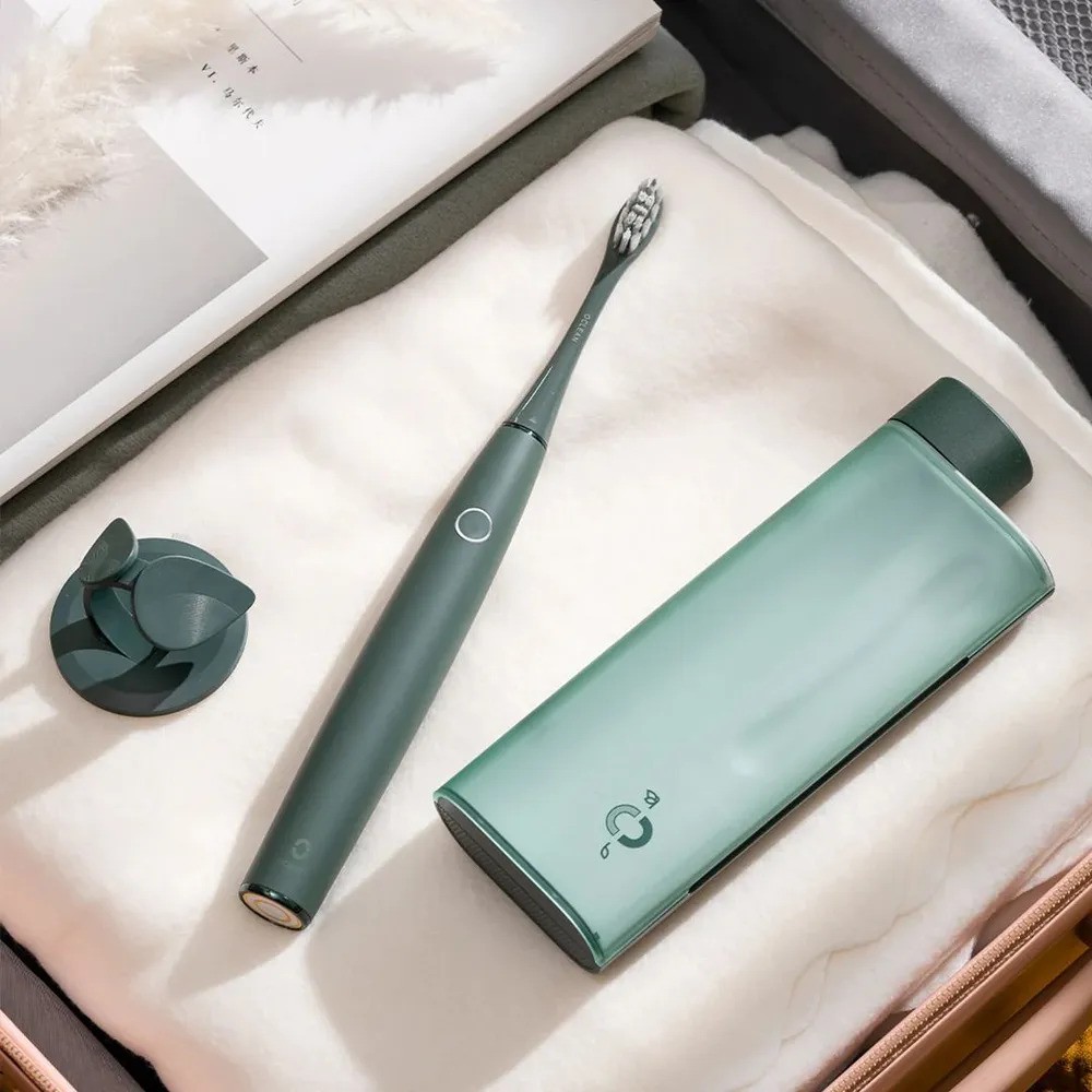 Электрическая зубная щетка Oclean Air 2T (зеленый)