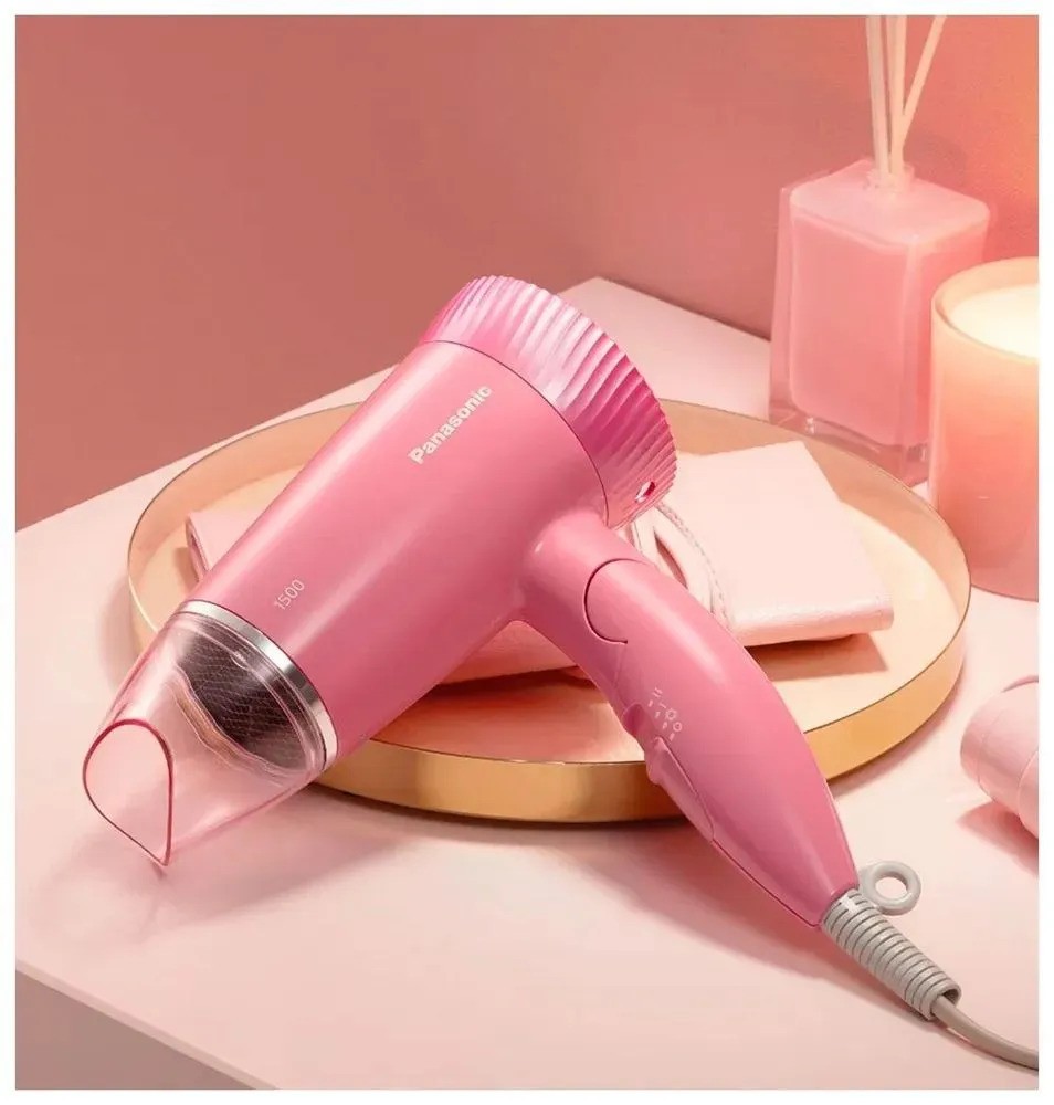 Фен для волос Panasonic Hair Dryer EH-ND57-P615 (розовый)