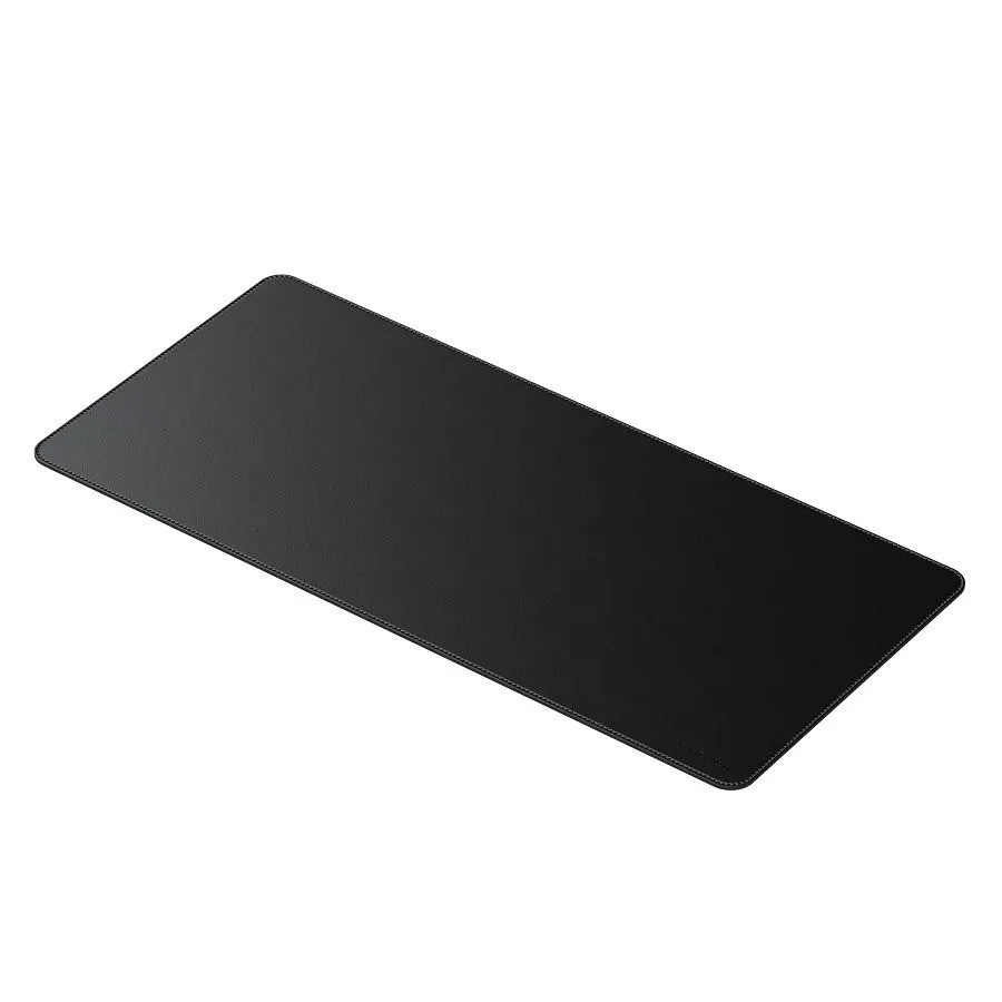 Коврик для мыши и клавиатуры Satechi Vegan-Leather Premium Desk Mat (черный)