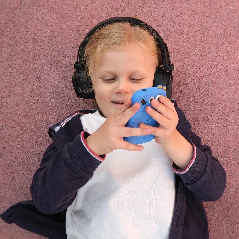 Детский смартфон Elari GamePhone (синий)