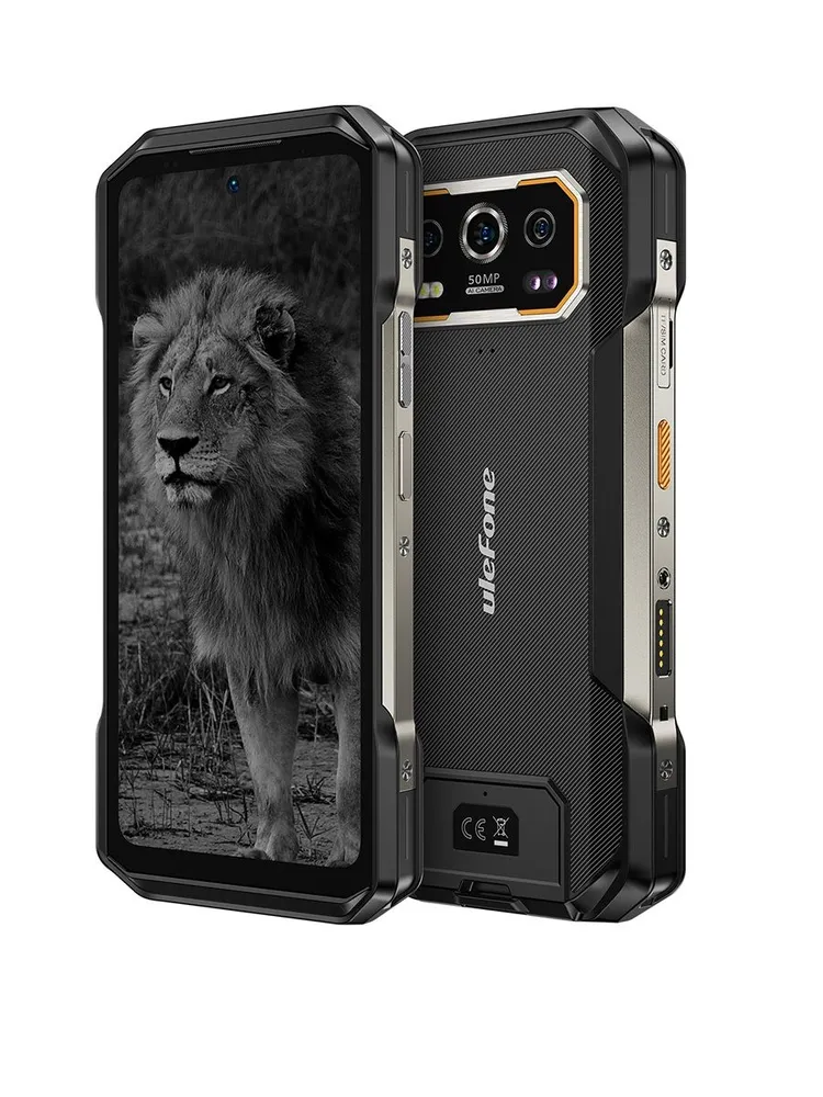 Смартфон Ulefone Armor 27 Pro 12/256 (черный)