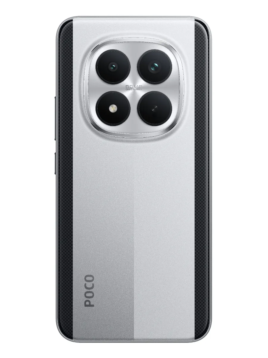 Смартфон POCO M8 Pro 5G 12/512 (серебристый)