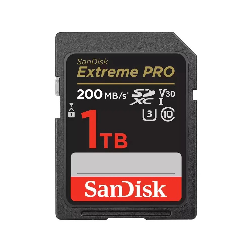 Карта памяти SanDisk Extreme Pro (1 ТБ, черный)