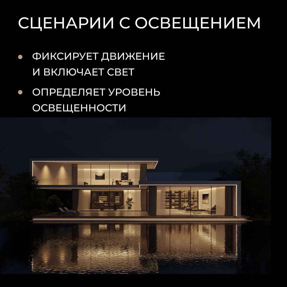 Датчик движения Yeelight Pro S21 (белый)