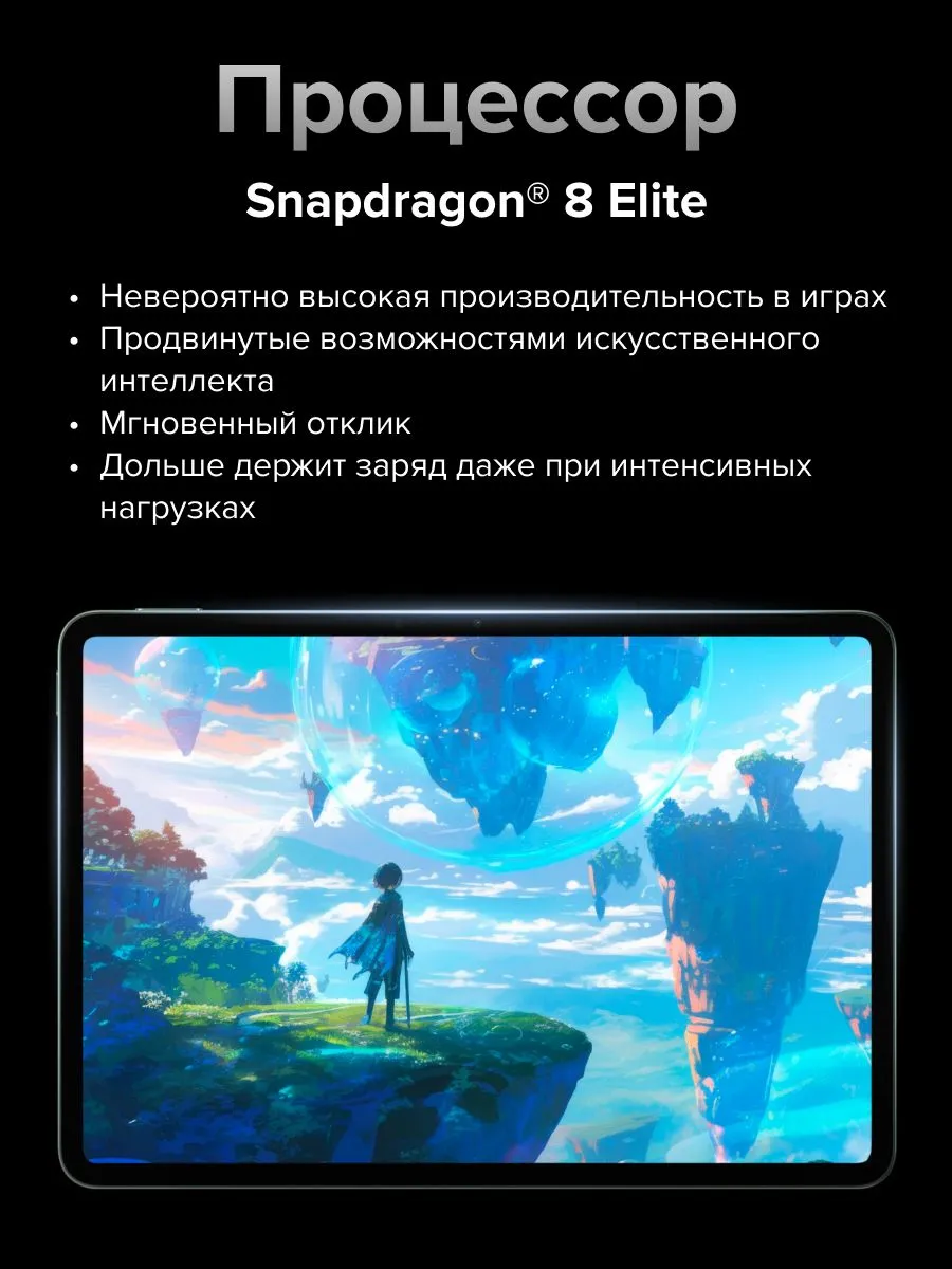 Планшет Xiaomi Pad 8 Pro 8/128 (синий)