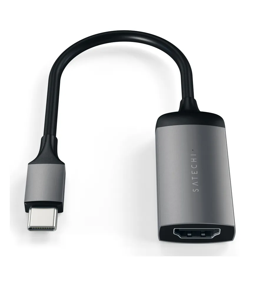 Адаптер Satechi Type-C to HDMI 4K 60HZ (серый)