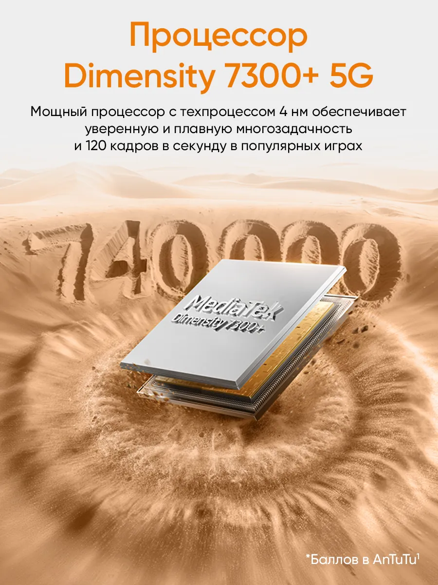 Смартфон Realme 12/256 (розовый)