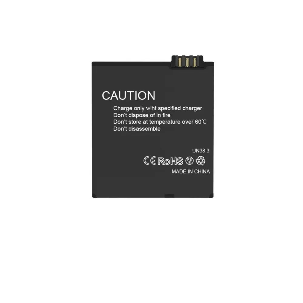 Аккумулятор для экшн-камер SJCAM (1300 мАч, для SJ10, SJ10 Pro, SJ9, SJ9 Strike, SJ9 Max, SJ4000x)