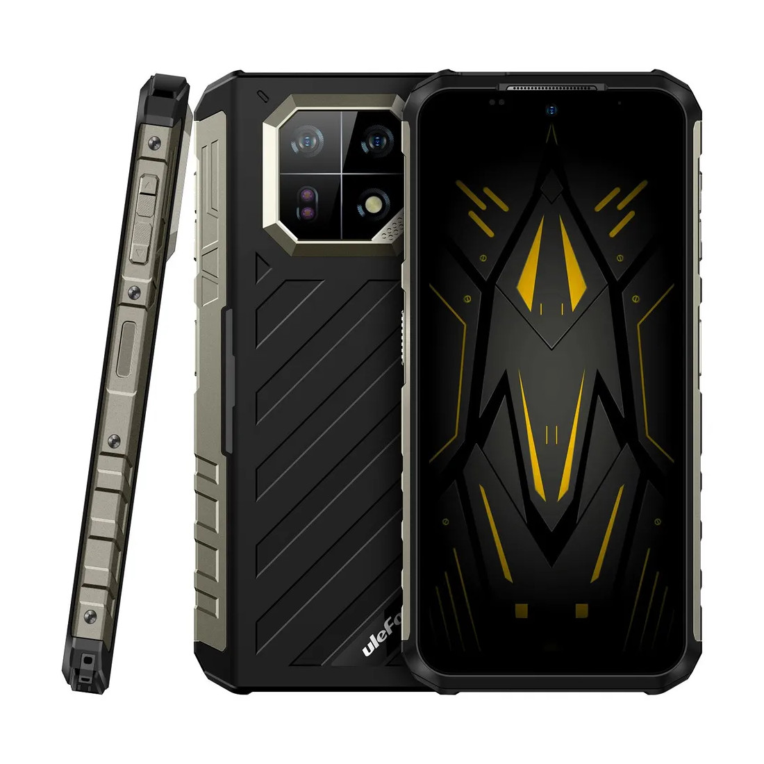 Смартфон Ulefone Armor 22 8/128 (черный)