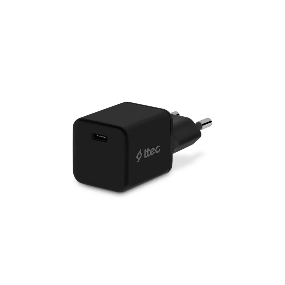 Зарядное устройство TTEC SmartCharger Pro 20W PD USB-C Travel Charger (черный)