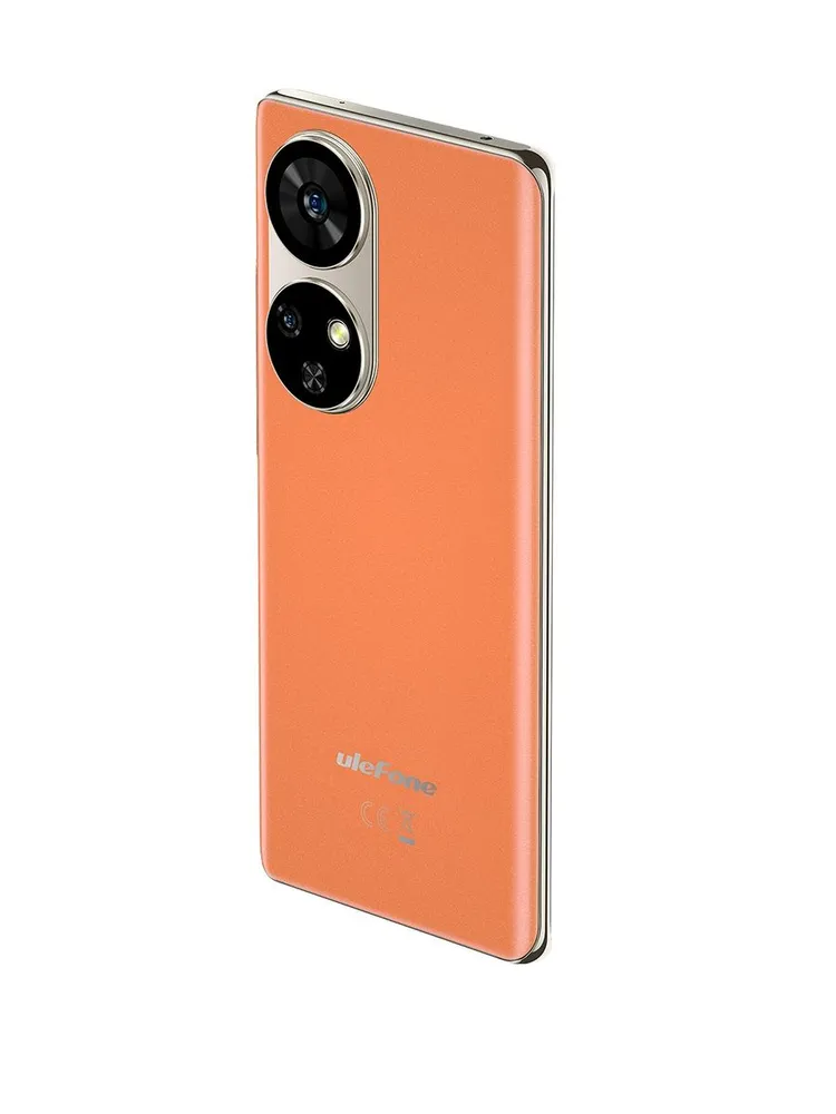 Смартфон Ulefone Note 17 Pro 12/256 (оранжевый)