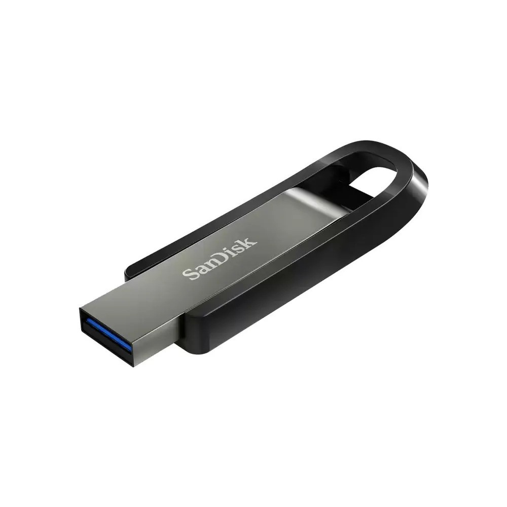 Флеш-накопитель SanDisk Extreme Go (128 ГБ, черный)