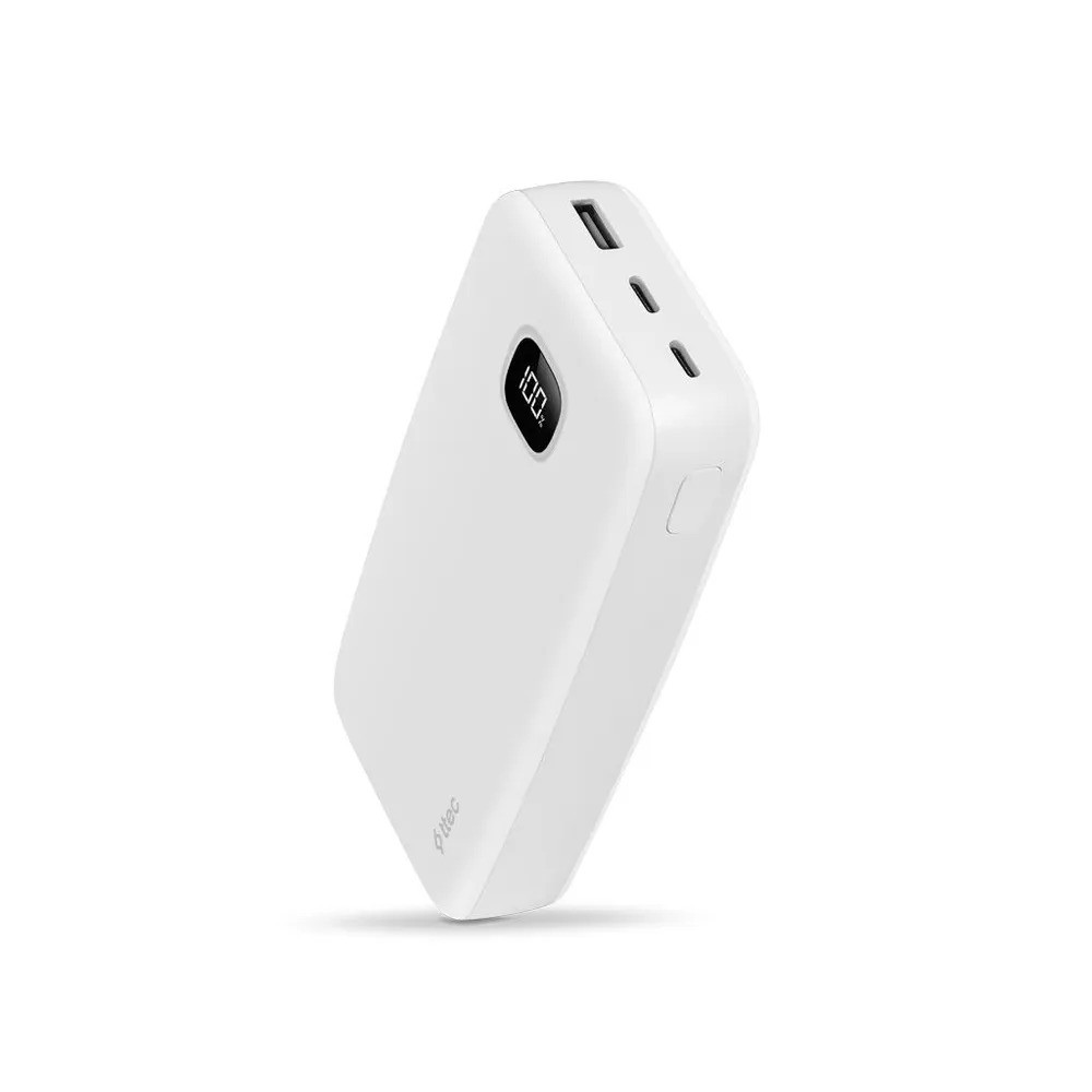 Внешний аккумулятор TTEC ChargeUp Pro LCD 20000 mAh (белый)