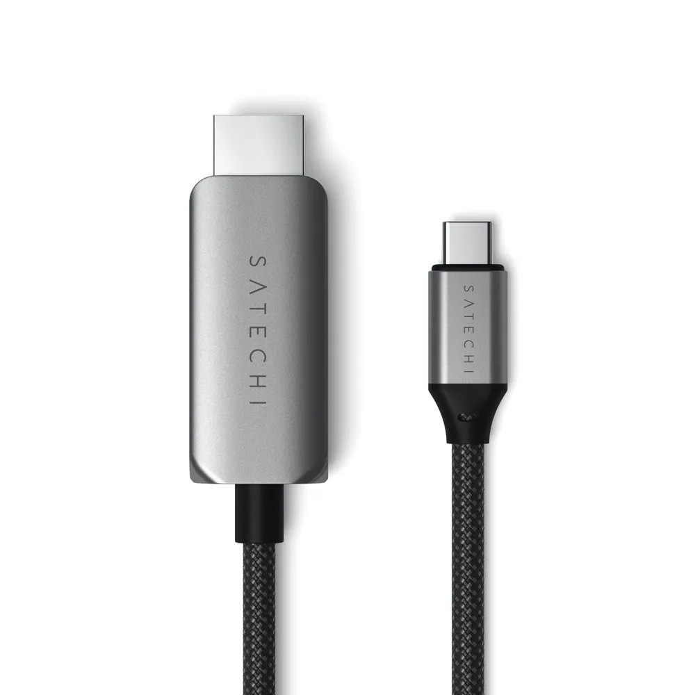 Кабель Satechi USB-C To HDMI 2.1 8K (серый)