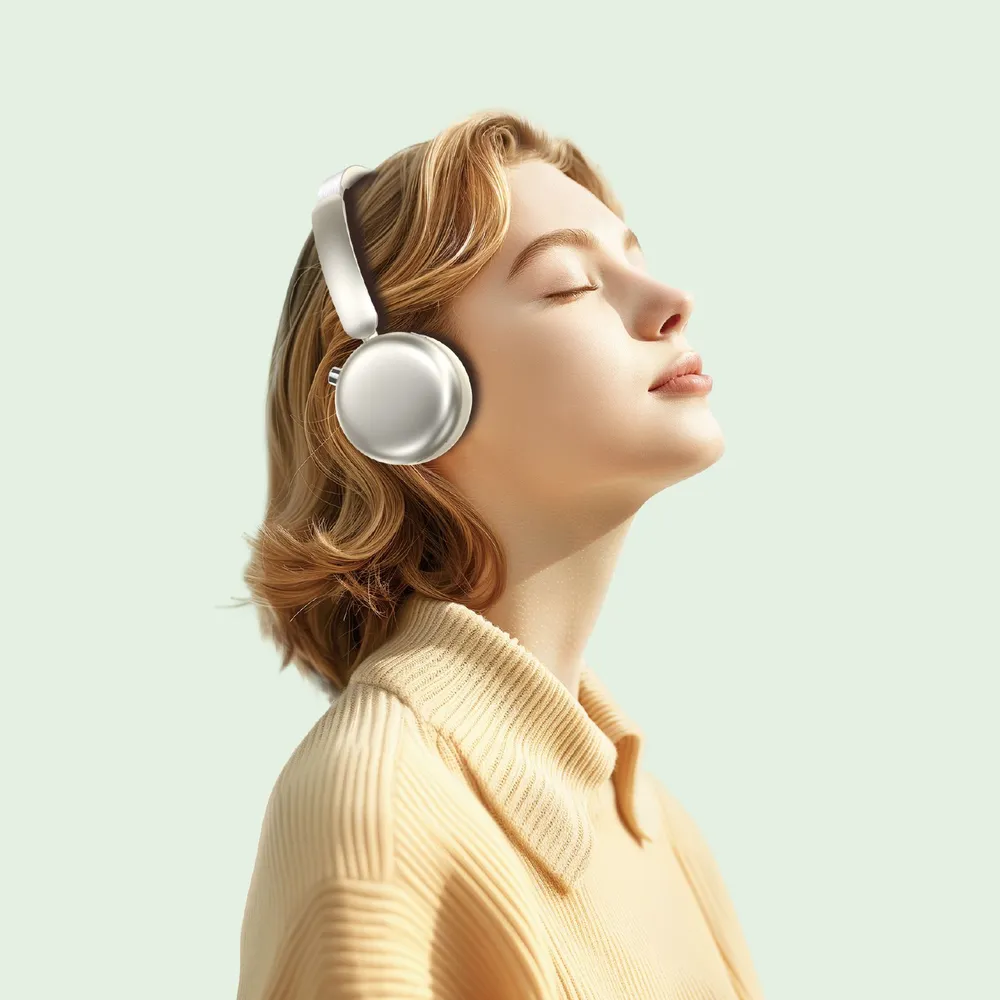 Беспроводные наушники ACEFAST H8 (серебристый)