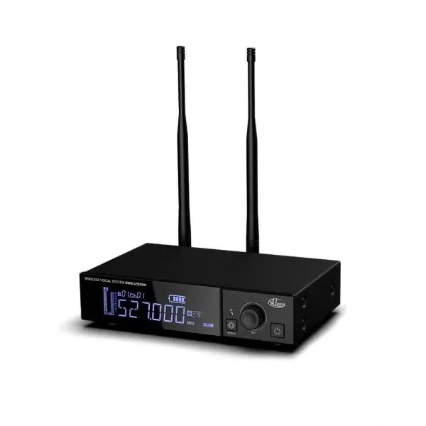Радиосистема с микрофоном Октава OWS-U1200L (черный)