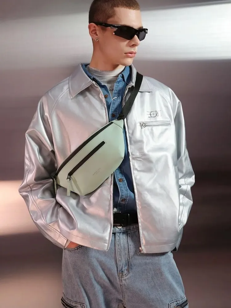 Сумка Gaston Luga Splash Bumbag (мятный)