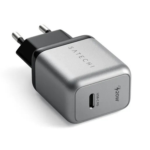 Сетевое зарядное устройство Satechi 20W USB-C PD Wall Charger (серый)