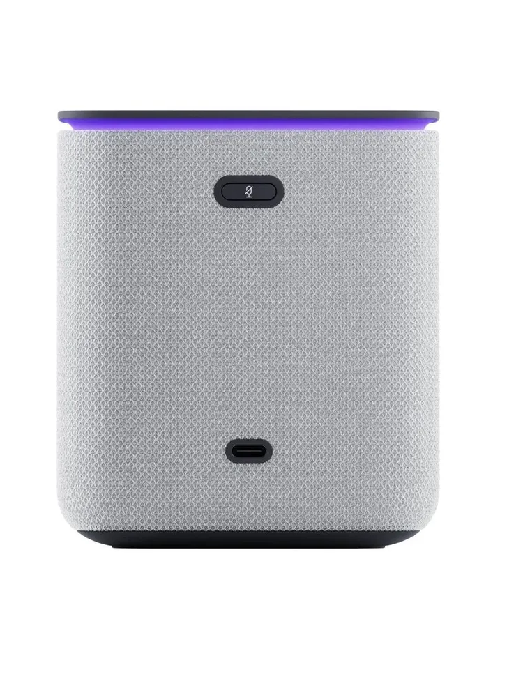 Умная колонка Яндекс Станция Миди (серый)