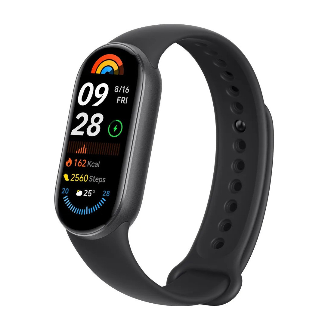 Фитнес-браслет Xiaomi Smart Band 9 (черный)