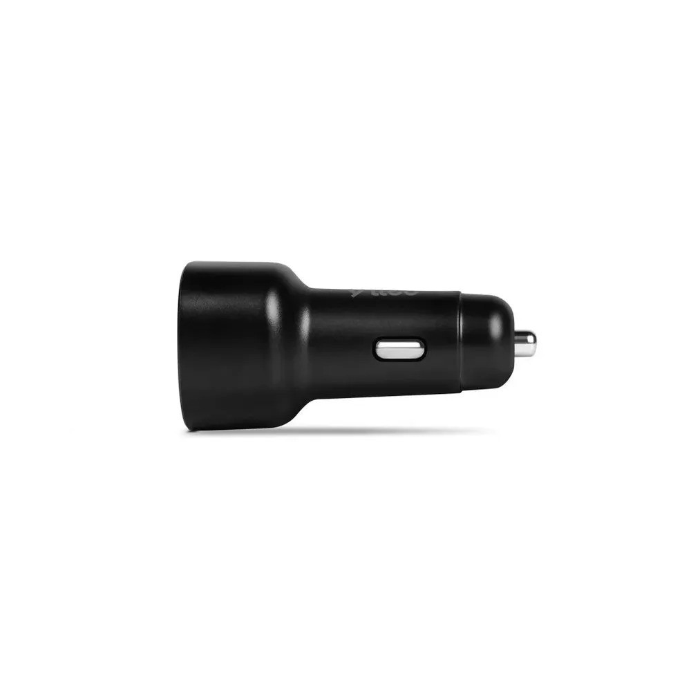 Автомобильное зарядное устройство TTEC SmartCharger Duo PD 48W with cable (USB-C+USB-A